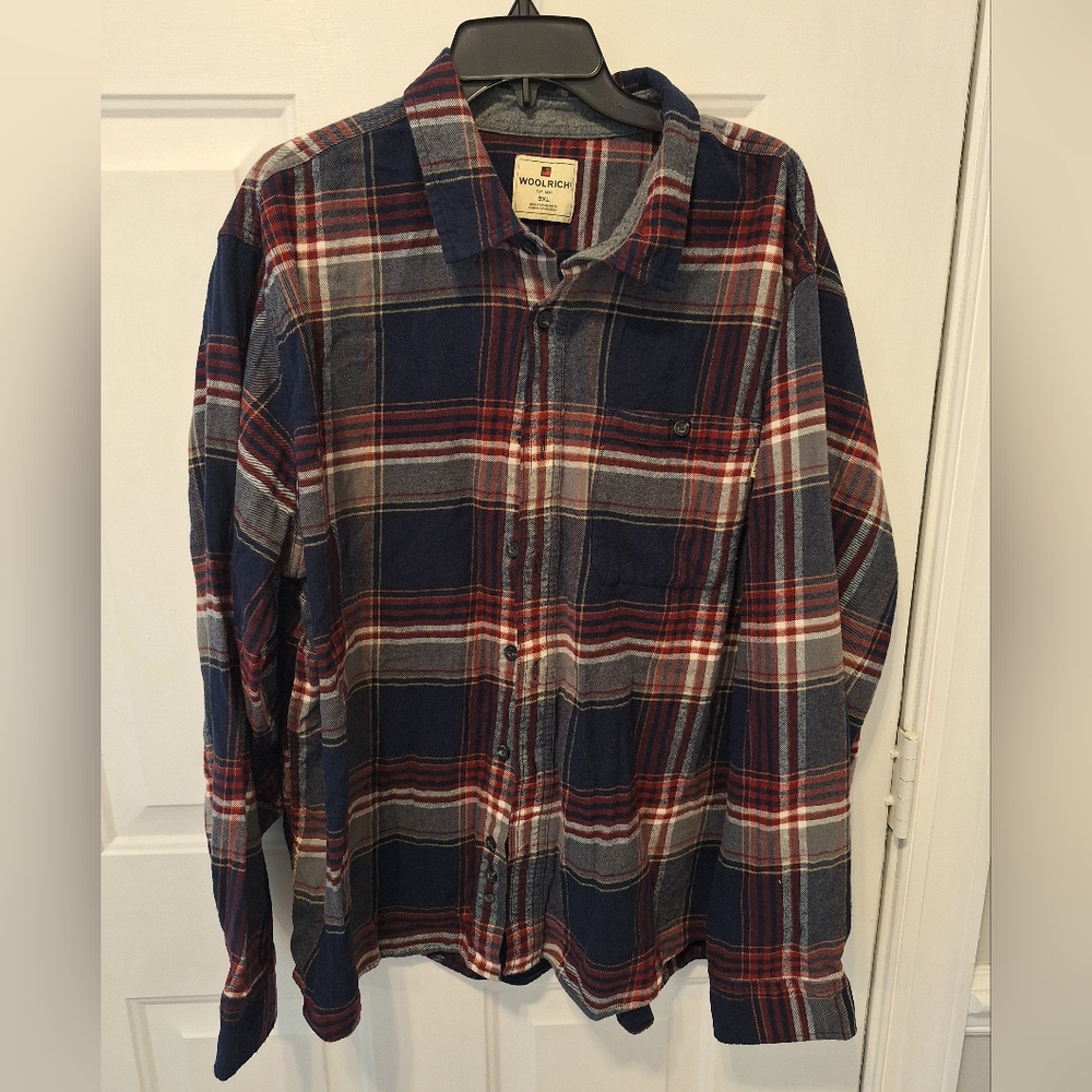 WOOLRICH men’s XXL flannel